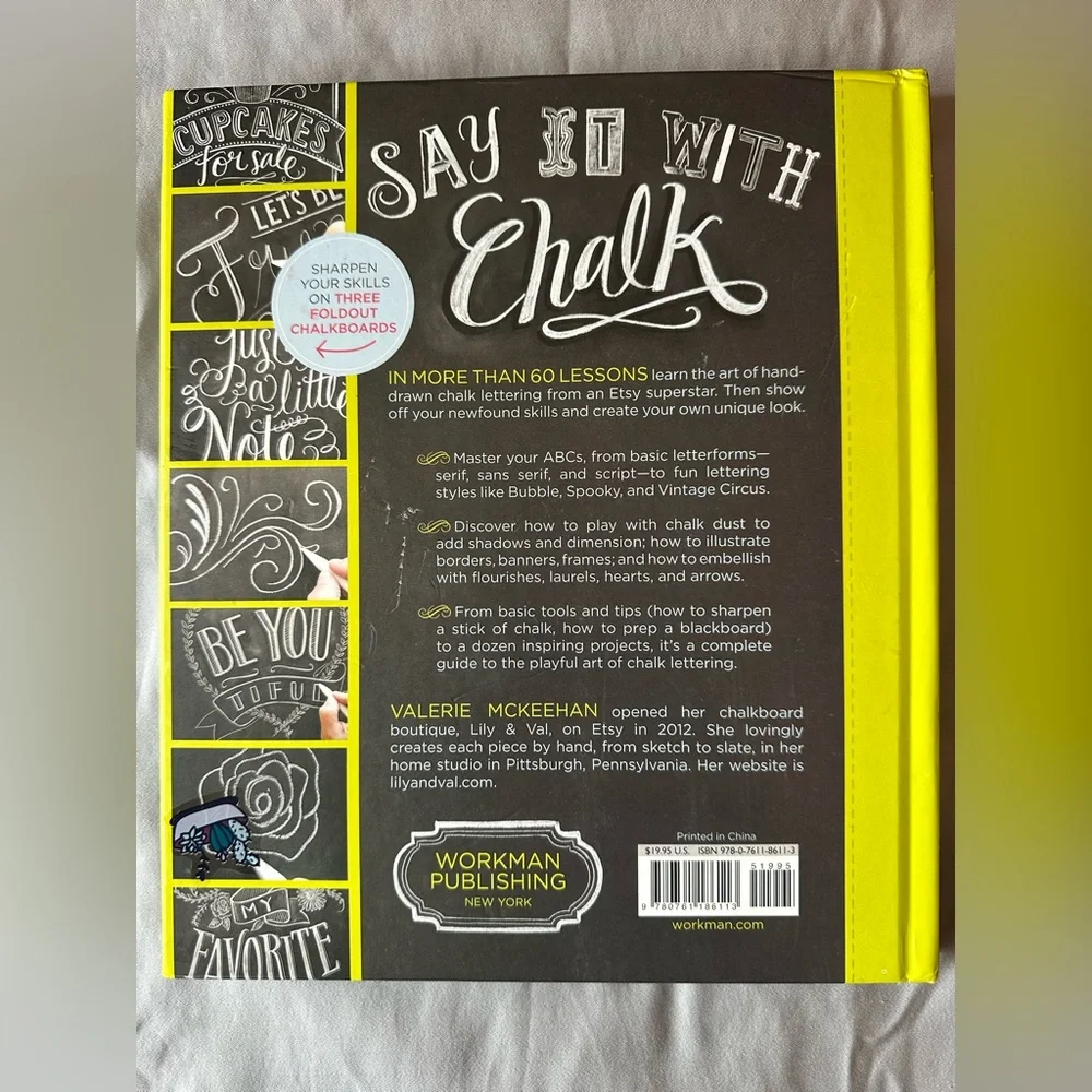 The Complete Book of Chalk Lettering - Picture 10 of 11